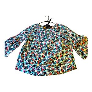 Crown&Ivy blouse Size M Clean classic & cute!